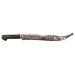 AN OTTOMAN SURMENE DAGGER