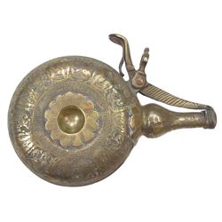 A PERSIAN PRIMING FLASK