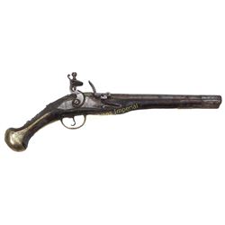 AN OTTOMAN FLINTLOCK PISTOL