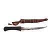Image 1 : A MANDING DAGGER & QUIVER WITH ARROWS