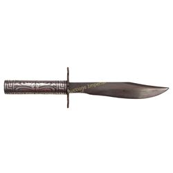 A MEXICAN BOWIE KNIFE