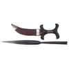 Image 2 : A BEJA DAGGER AND SPEARHEAD