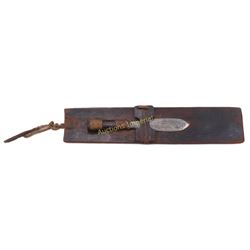 AN IGOROT HINALUNG KNIFE