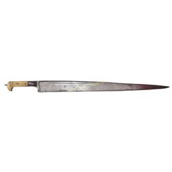 AN AFGHAN SALAWAR SWORD