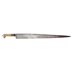 AN AFGHAN SALAWAR SWORD