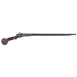 AN OMANI MATCHLOCK MUSKET