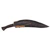 Image 1 : A MILITARY KUKRIE KNIFE