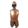 Image 1 : A VICTORIAN ERA PART SUIT OF ARMOR
