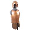 Image 2 : A VICTORIAN ERA PART SUIT OF ARMOR