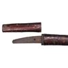 Image 3 : A JAPANESE SHIKOMI-ZUE CANE