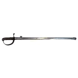 A SWISS OFFICER’S M1899 SWORD