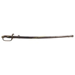 A JAPANESE OFFICER’S PARADE SWORD