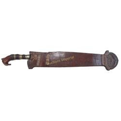A MORO BARONG SWORD