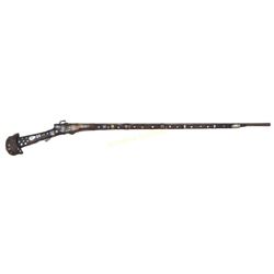 AN OMANI MATCHLOCK MUSKET