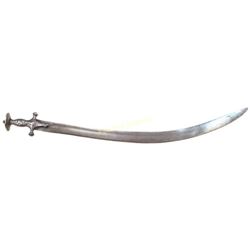 A RARE PRESENTATION TULWAR SWORD