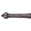 Image 2 : A BURMESE DHA DAGGER