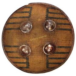 A RARE AFGHAN SIPAR SHIELD