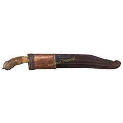 A SRI LANKAN PIHA KAETTA DAGGER
