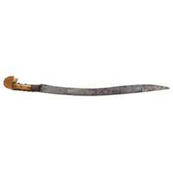 AN OTTOMAN YATAGHAN SWORD