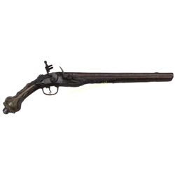 AN OTTOMAN KUBUR PISTOL