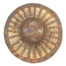 AN OTTOMAN KALKAN SHIELD