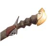 Image 4 : A MORO DATU'S SWORD KRIS