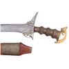 Image 9 : A MORO DATU'S SWORD KRIS
