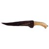 Image 8 : A FINE PERSIAN PESH QABZ DAGGER