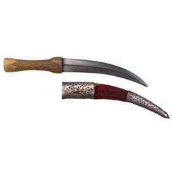 AN OTTOMAN HANCER DAGGER