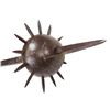 Image 3 : AN INDIAN GURZ MACE