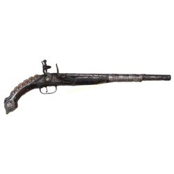 AN OTTOMAN KUBUR PISTOL