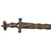 Image 2 : A MUGHAL TULWAR SWORD