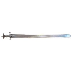 A MUGHAL PATISSA SWORD