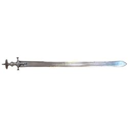 A MUGHAL PATISSA SWORD