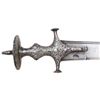 Image 2 : A MUGHAL PATISSA SWORD