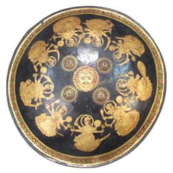 A FINE INDIAN DHAL SHIELD