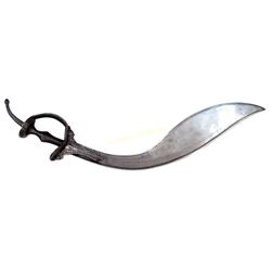 A SOUTH INDIAN FLAMBOYANT SWORD