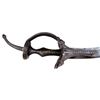 Image 2 : A SOUTH INDIAN FLAMBOYANT SWORD