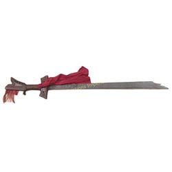 A RARE MORO KAMPILAN SWORD