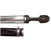 Image 8 : A RARE CIRCASSIAN KINDJAL DAGGER