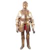 Image 1 : A VICTORIAN-ERA FULL SUIT OF ARMOR