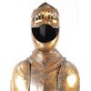 Image 3 : A VICTORIAN-ERA FULL SUIT OF ARMOR