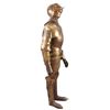 Image 8 : A VICTORIAN-ERA FULL SUIT OF ARMOR