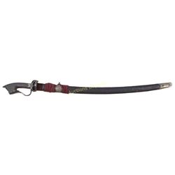 A ZANZIBAR SEYF SWORD