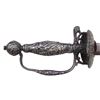 Image 2 : A CONTINENTAL SILVER-HILTED SMALLSWORD