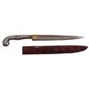 Image 1 : A PERSIAN QAJAR DYNASTY KARD DAGGER