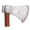 Image 2 : A MUGHAL TABARZIN BATTLEAXE