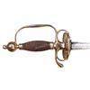 Image 2 : THE REVOLUTIONARY WAR SWORD OF CAPTAIN JAMES ADAMS