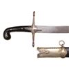 Image 2 : A FINE OTTOMAN SHAMSHIR SABER