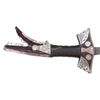 Image 2 : A FINE MORO KAMPILAN SWORD